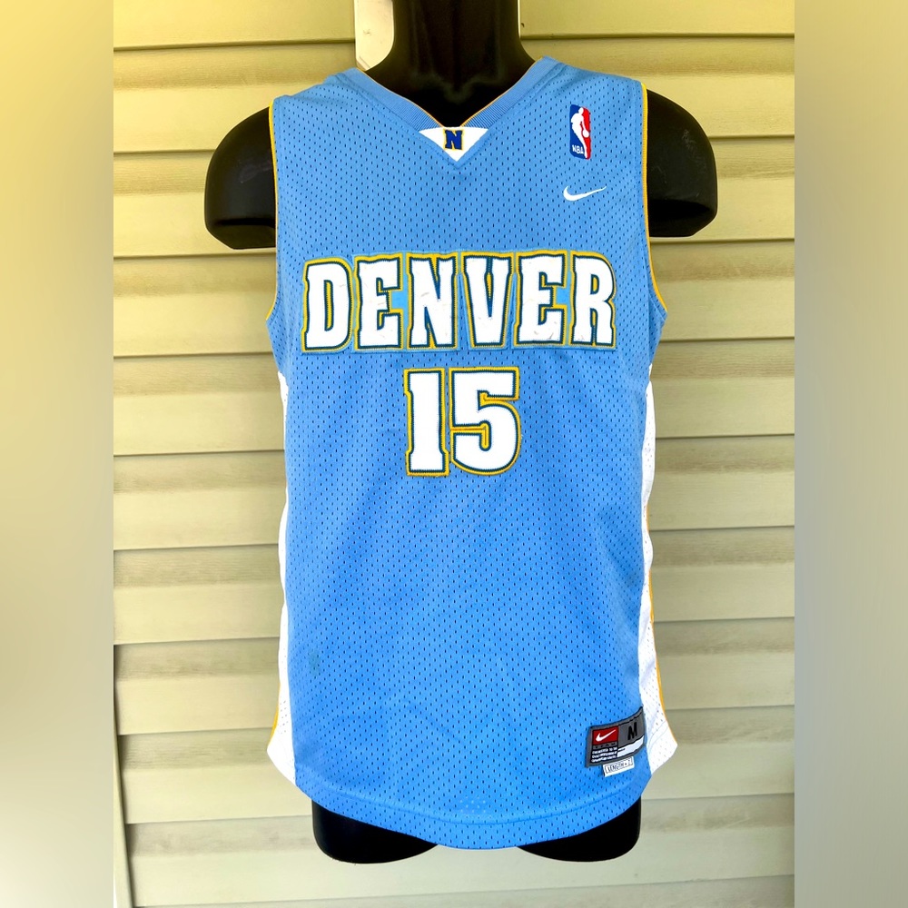 Vintage Kenyon Martin Jersey Youth Medium Swingman Stitched NBA Denver Nuggets